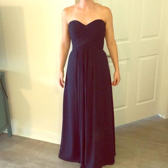 Bill Levkoff Dresses & Skirts - Lovely, navy evening dress